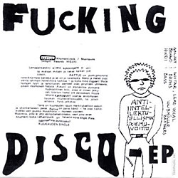 RATTUS - Fucking Disco  EP 